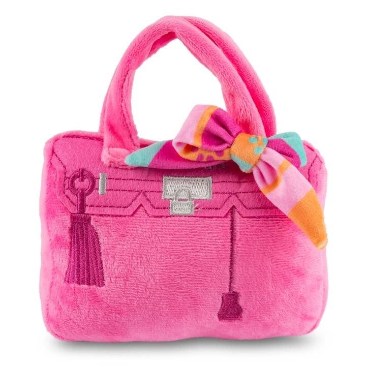 Haute Diggity Dog Barkin Bag Pink