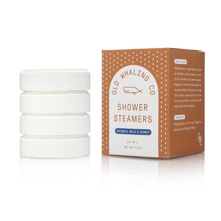 Shower Steamers Oatmeal Milk &amp; Honey