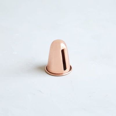 The Floral Society Copper Candle Sharpener