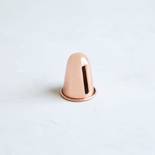 The Floral Society Copper Candle Sharpener