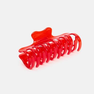 Chunks Jojo Claw in Large Candy Red