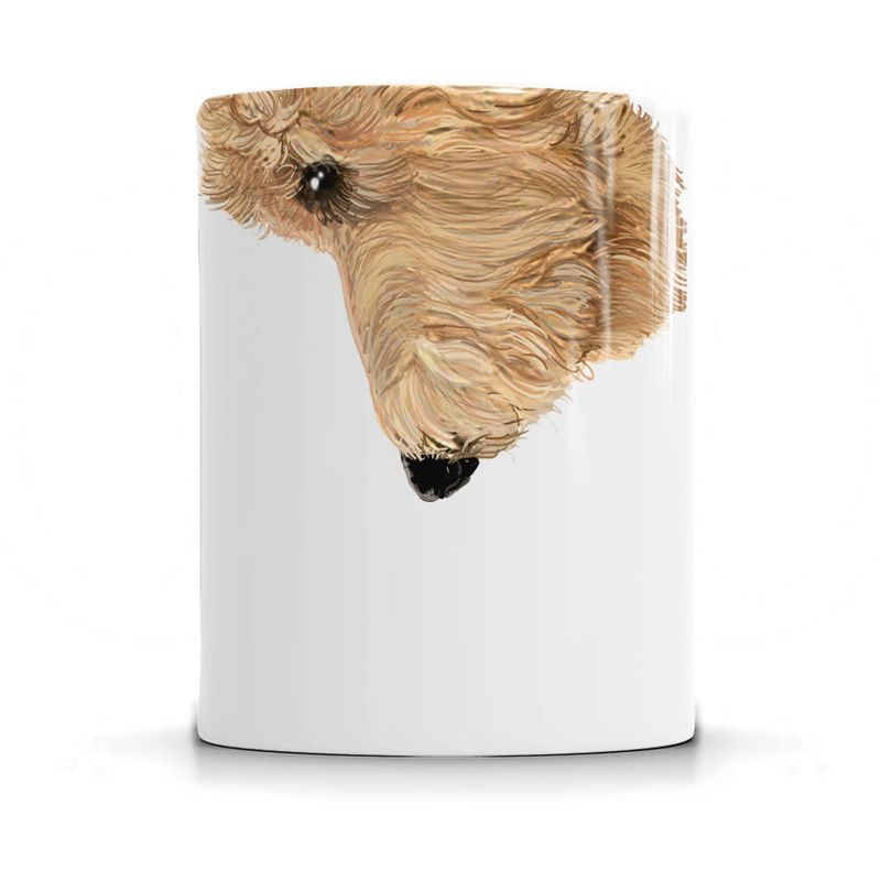 Snout Mug Golden Doodle  - 15 oz