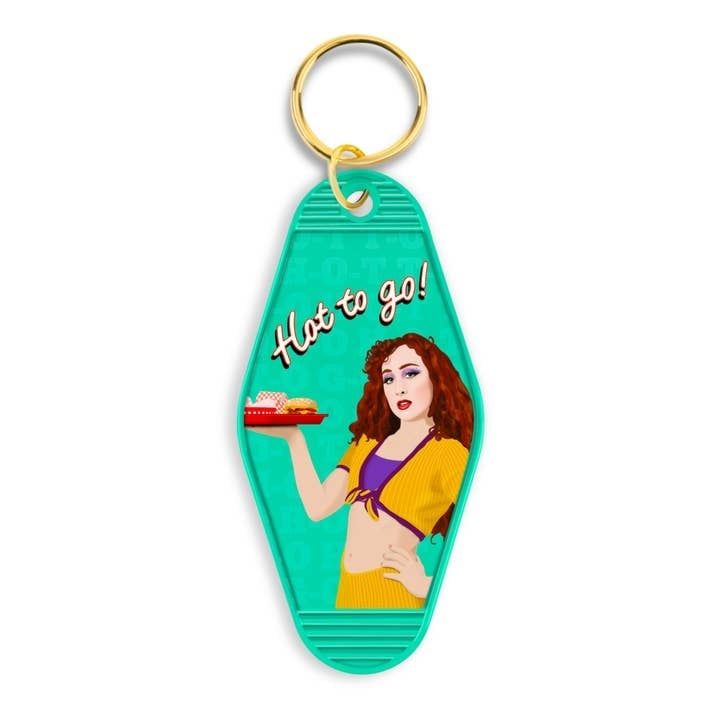 Chappell Roan Hot To Go Keychain