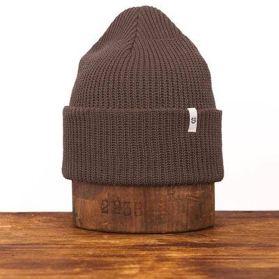 Upcycled Cotton Watch Cap Earth