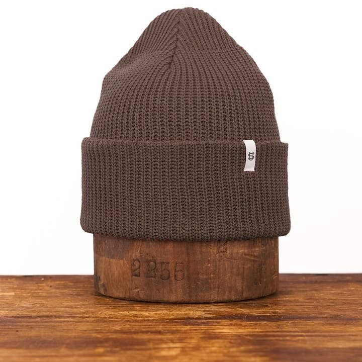 Upcycled Cotton Watch Cap Earth