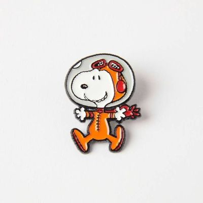 Peanuts Space Pin - Snoopy