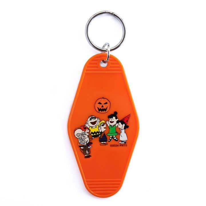 Great Pumpkin Party Key Tag