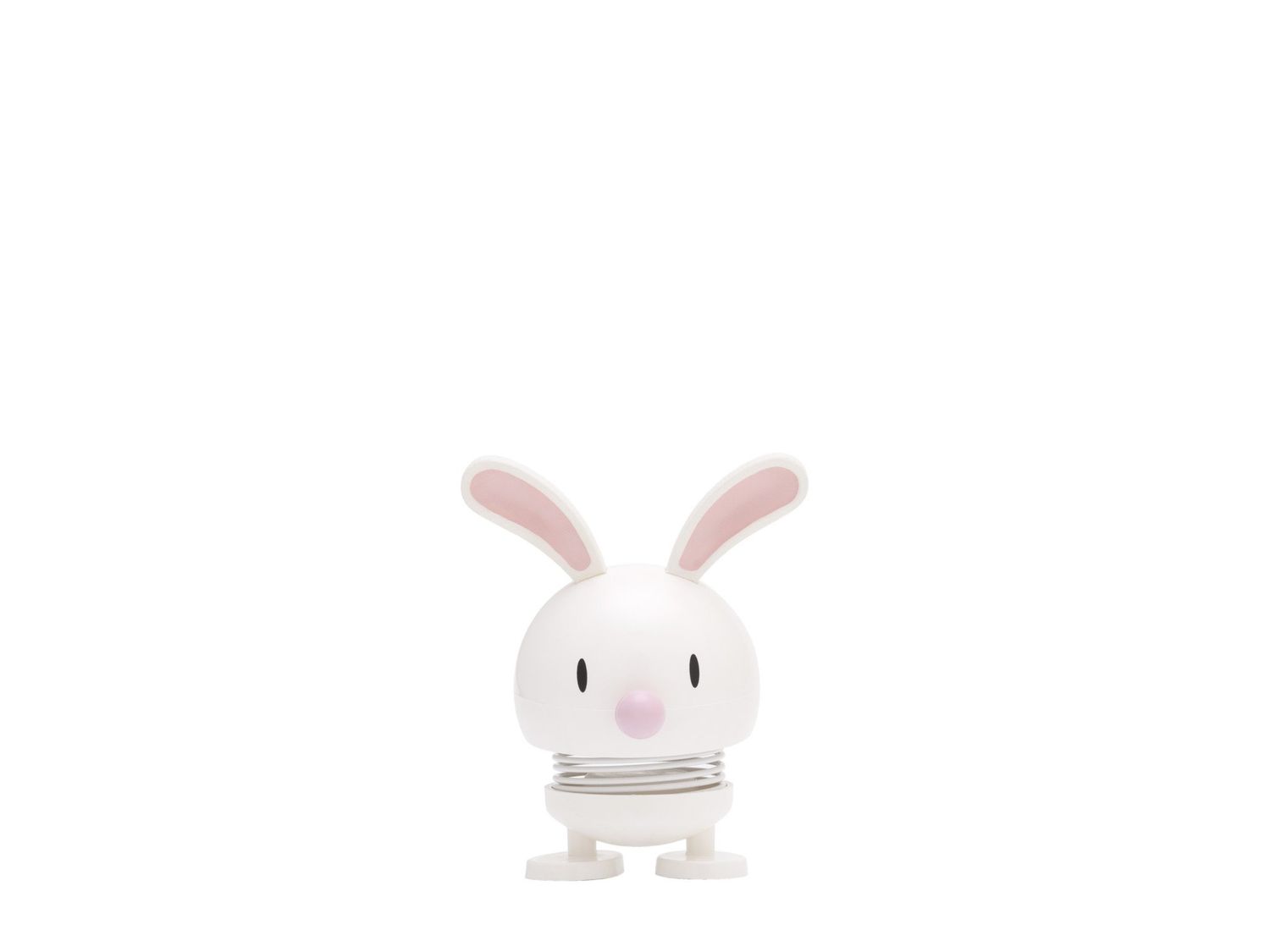 Hoptimist Bunny White S