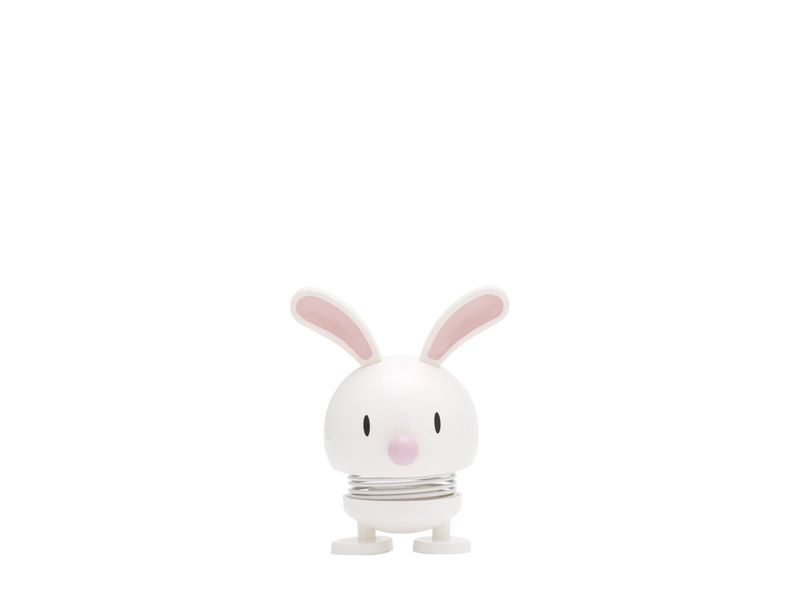 Hoptimist Bunny White S