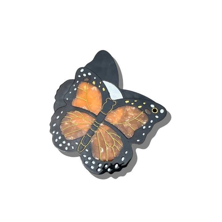 Solar Eclipse Monarch Compact Mirror
