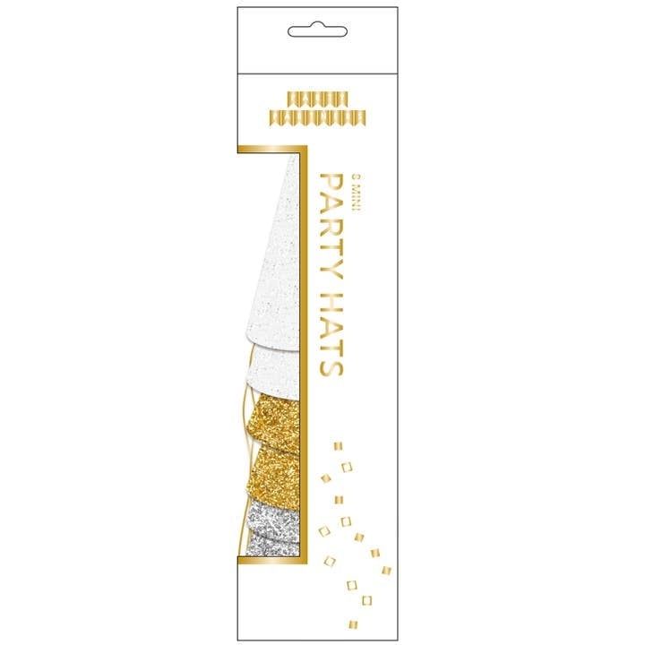 Party Partners Mini Glitter Party Hats