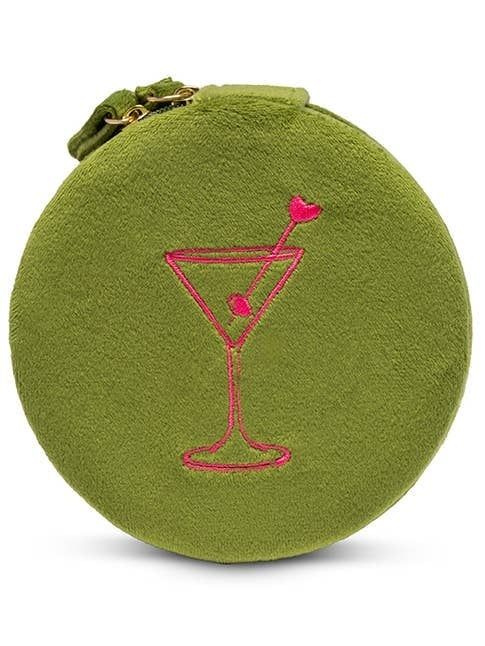 Living Royal Jewelry Case Martini Olive