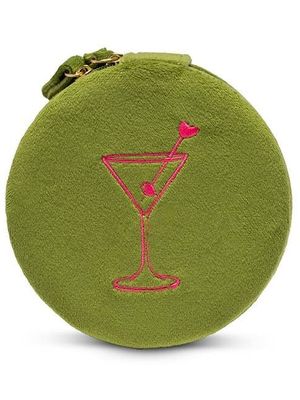 Living Royal Jewelry Case Martini Olive