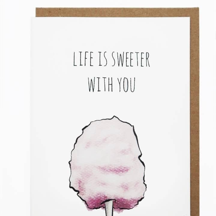 Sweet Life Cotton Candy