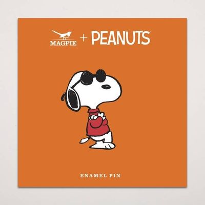 Peanuts Vibes Pin - Joe Cool