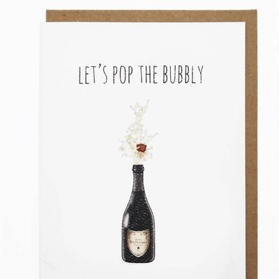 Pop the Bubbly