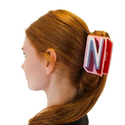 Colette Bernard Initials N - Z Hair Claw 