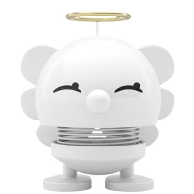 Hoptimist Holiday Angel Bimble White S