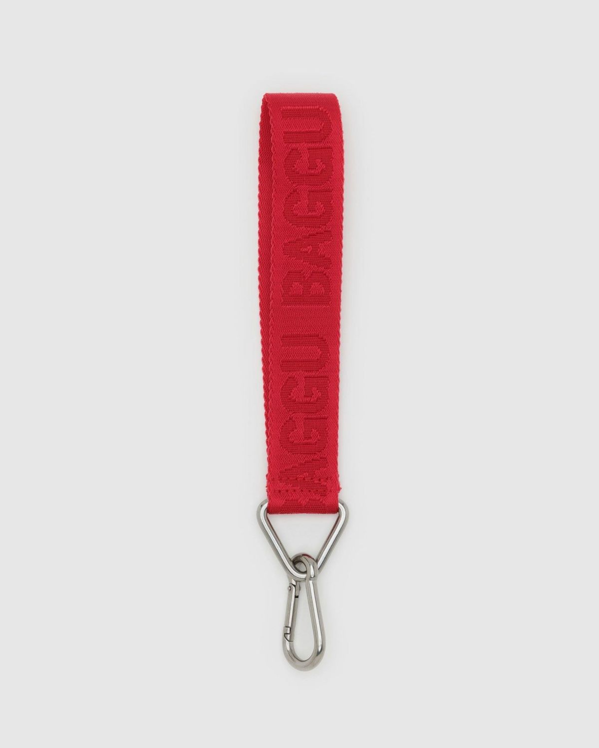 Baggu Logo Keychain Red