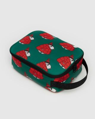 Baggu Lunch Box Puffer Snoopy Red