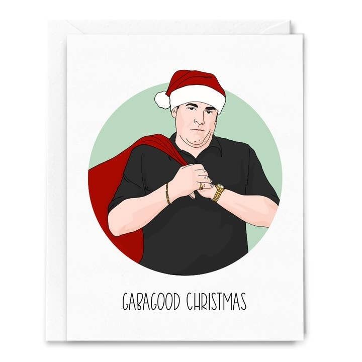 Gabagood Christmas Card