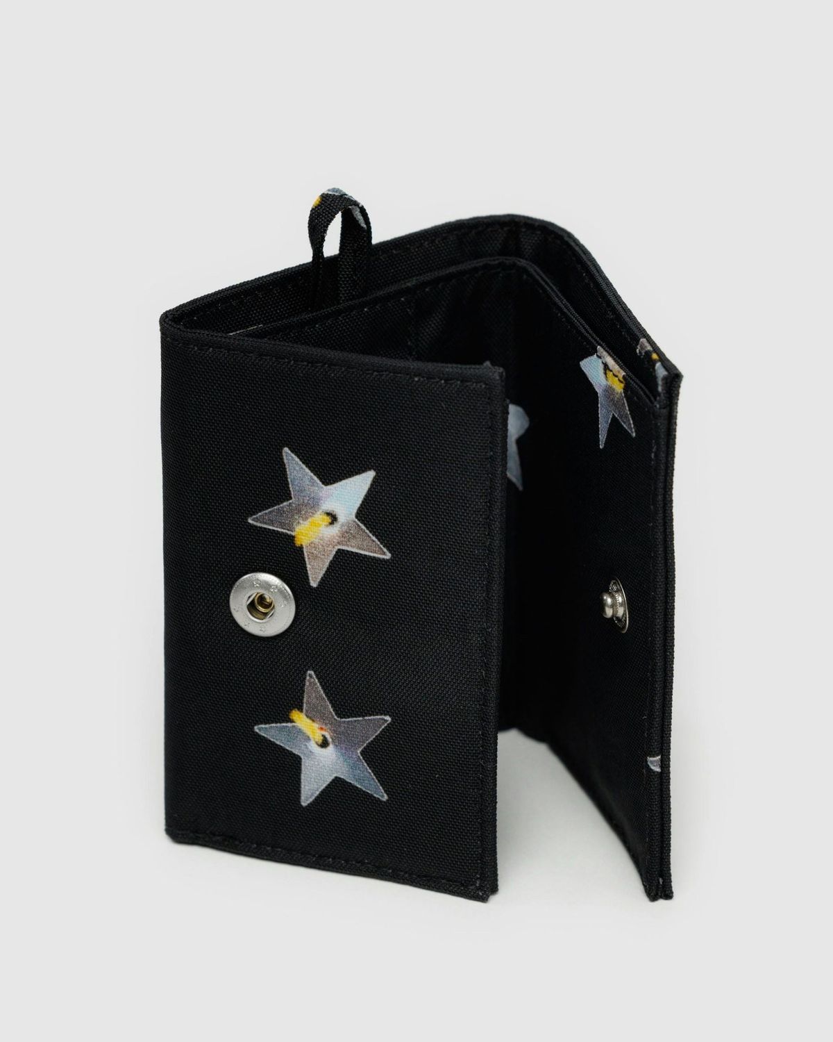 Baggu Snap Wallet Stars