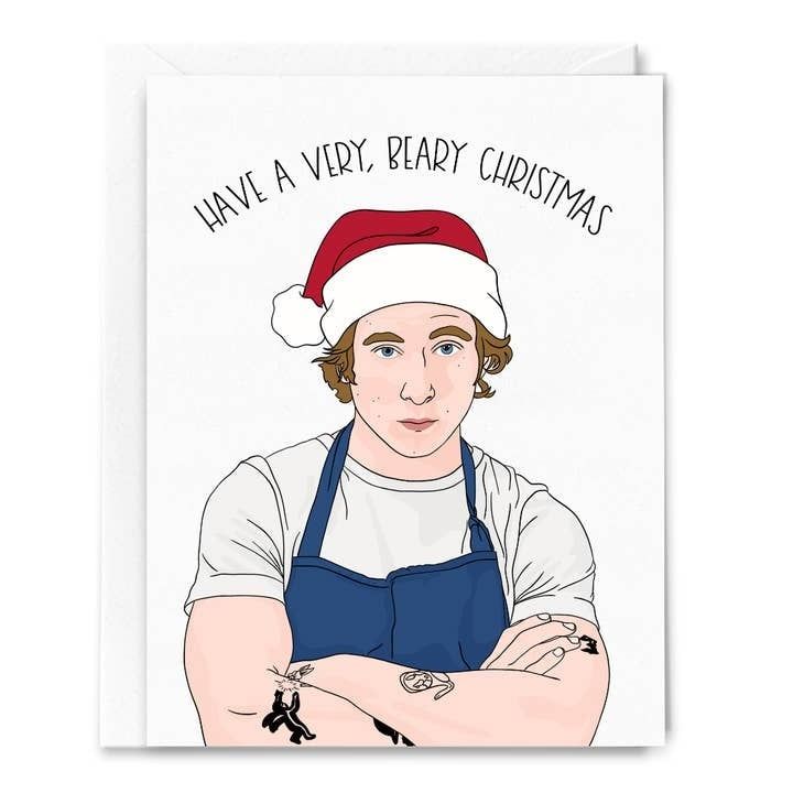 Very, Beary Christmas Card