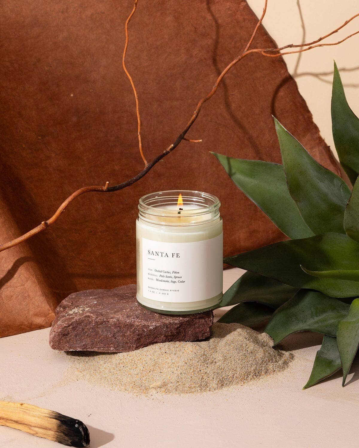 Jar Candle Santa Fe