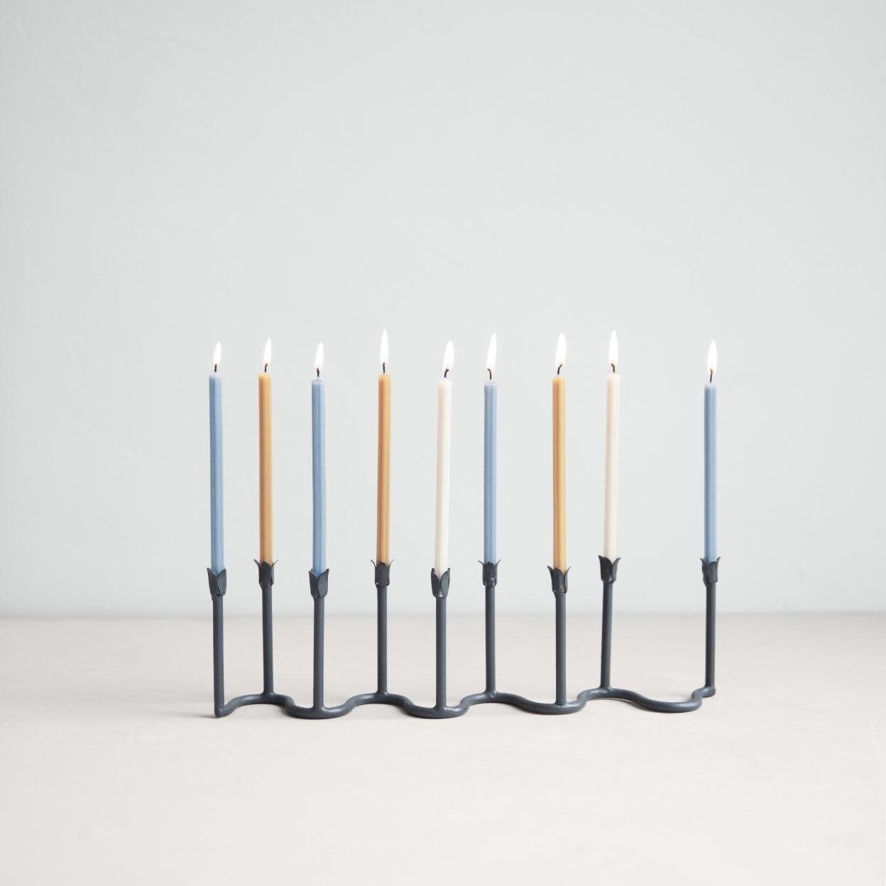 The Floral Society Beacon Menorah
