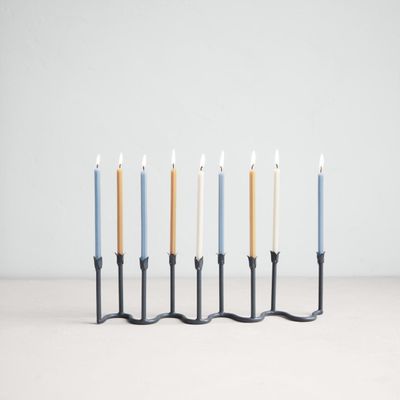 The Floral Society Beacon Menorah