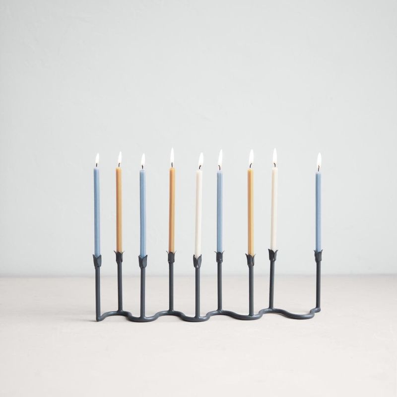 The Floral Society Beacon Menorah
