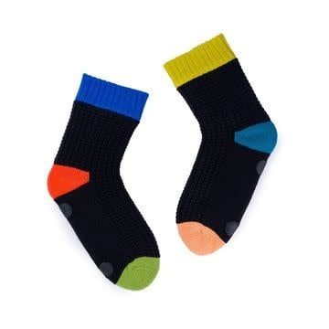 Verloop Spot Knit Socks Black