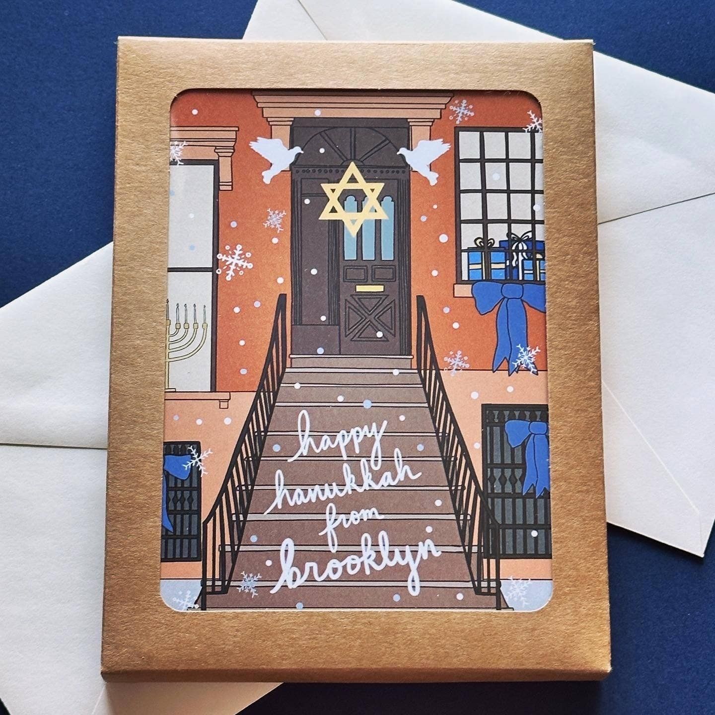 Brooklyn Stoop Hanukkah Card Box (8)