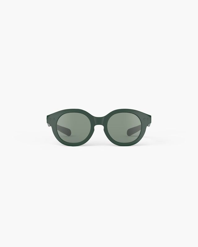 Izipizi Kids Plus Sunglasses Bakelite Green - Polarized - Limited Edition