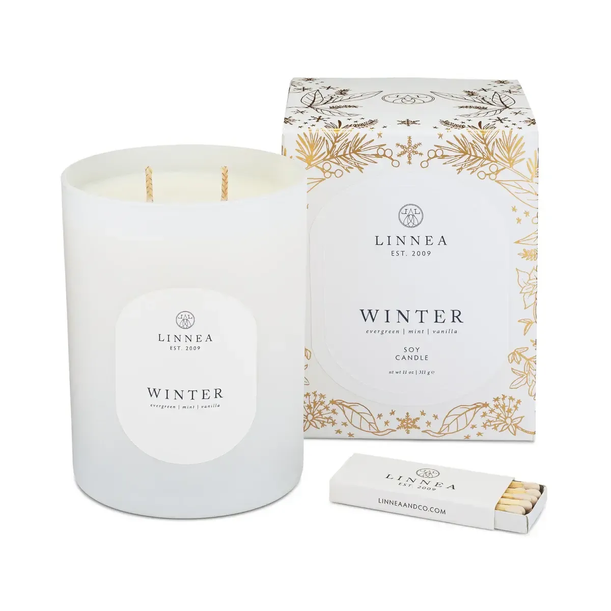 Holiday Candle Winter