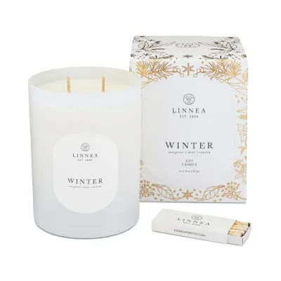 Holiday Candle Winter