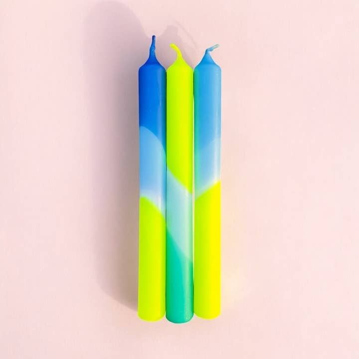Pink Stories Dip Dye Neon Lemon Zest