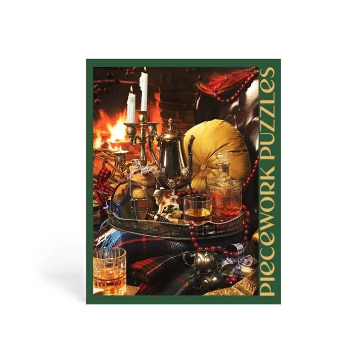 Piecework Puzzles Merry &amp; Bright
