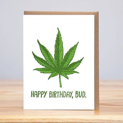 Happy Birthday Bud