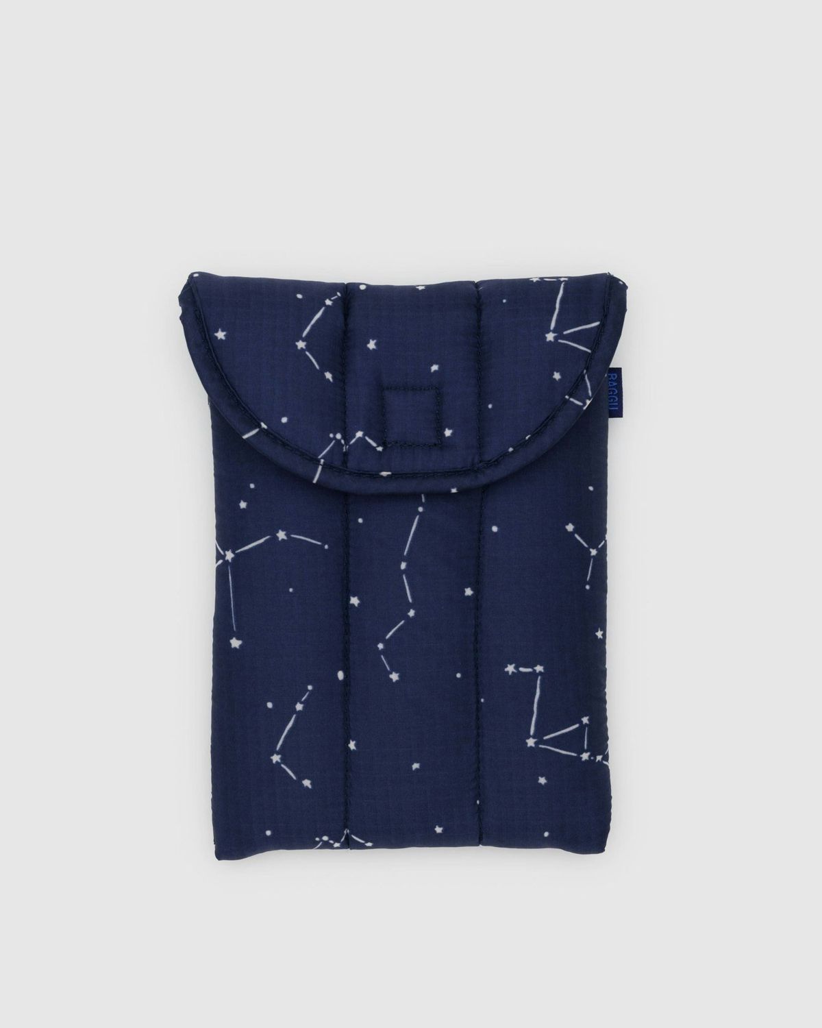 Baggu Puffy Tablet Sleeve 8&quot; Constellation Midnight