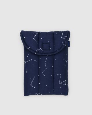 Baggu Puffy Tablet Sleeve 8&quot; Constellation Midnight