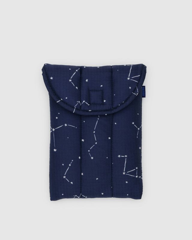Baggu Puffy Tablet Sleeve 8&quot; Constellation Midnight