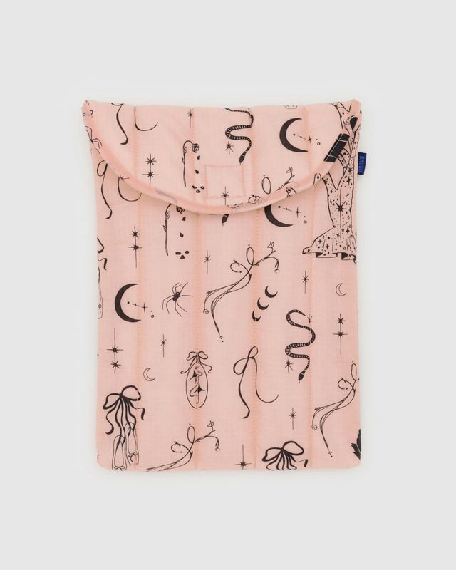 Baggu Puffy Laptop Sleeve  Ballet Icons 13&quot;/14&quot;