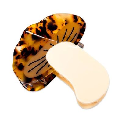 Jenny Lemons Midi Shiitake Hair Claw