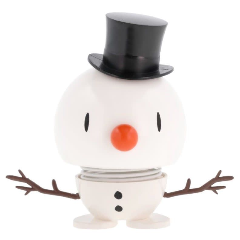 Hoptimist Holiday Snowman White