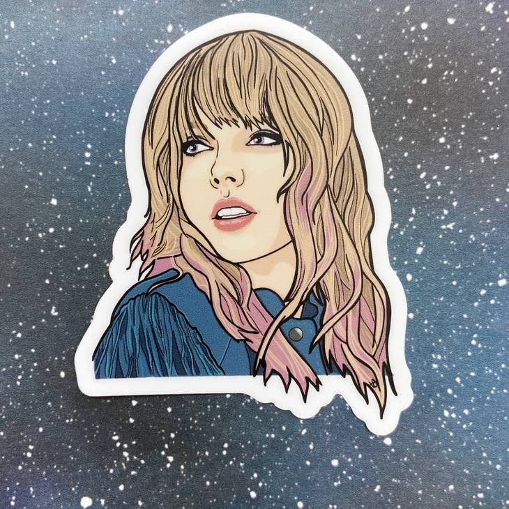 Taylor Swift Lover Sticker