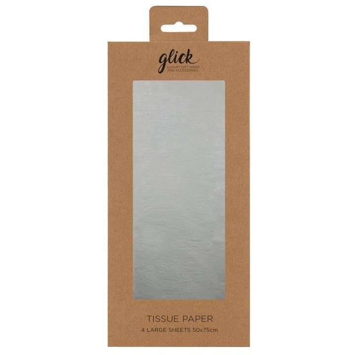Tissue Plain Silver