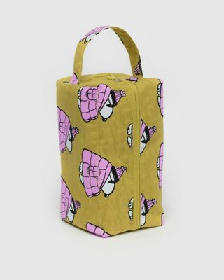 Baggu Dopp Kit Puffer Snoopy Pink