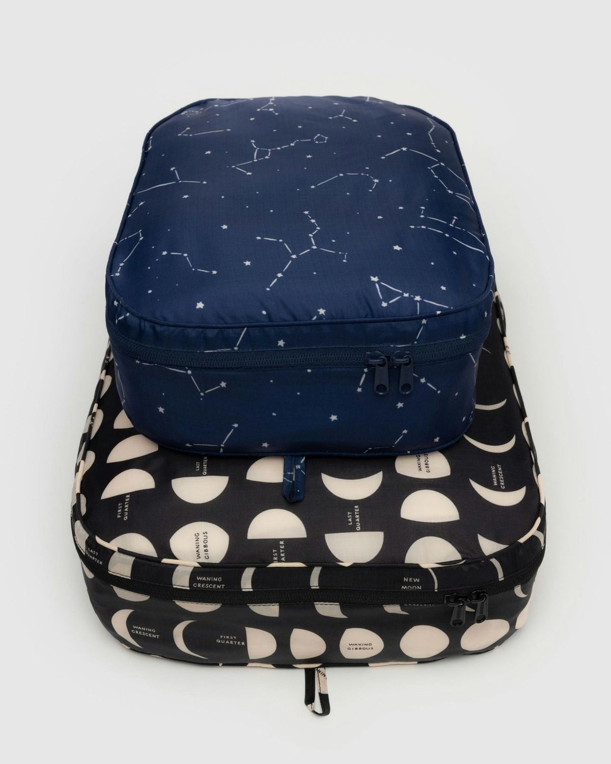 Baggu Large Packing Cube Set Night Sky
