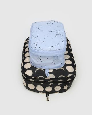 Baggu Packing Cube Set Night Sky